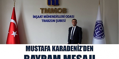 Mustafa Karadeniz Hemşerilerinin Bayramını Kutladı