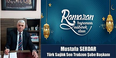 Mustafa Serdar'dan Bayram Mesajı