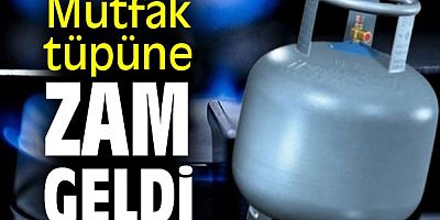 Mutfak Tüpüne Zam