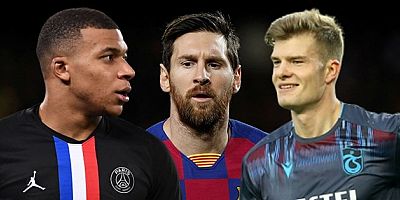 NE YAPTIN SÖRLOTH! MESSİ MBAPPE VE SALAH'I SOLLADI...