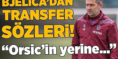 Nenad Bjelica'dan transfer açıklaması!