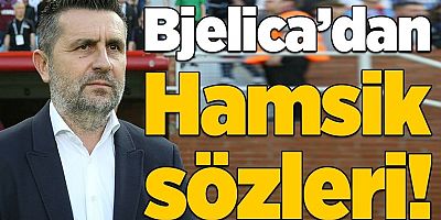 Nenad Bjelica: Hamsik'i her zaman çok güzel hatırlayacağız