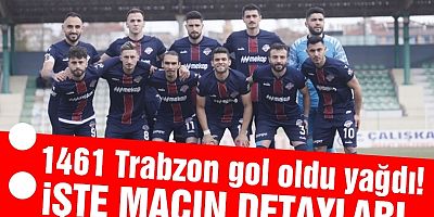Niğde Anadolu FK- 1461 Trabzon FK: 1-4
