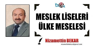 Nizamettin Bekar'ın yazısı...