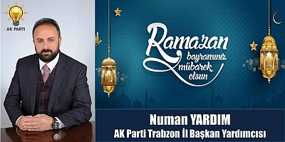 Numan Yardım'dan Bayram Mesajı