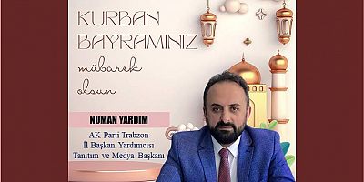 Numan Yardım'dan Kurban Bayramı Mesajı