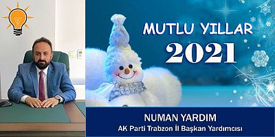 NUMAN YARDIM'DAN YENİ YIL MESAJI