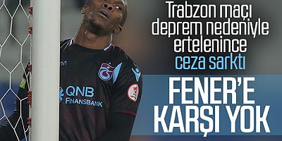 NWAKAEME FENERBAHÇE MAÇINDA YOK!