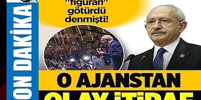 O Cast ajansından açıklama geldi