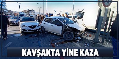 O Kavşakta Yine Kaza