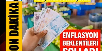 Ocak ayı enflasyon rakamları açıklandı
