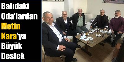 Oda Başkanları Çarşıbaşı’nda Buluştu