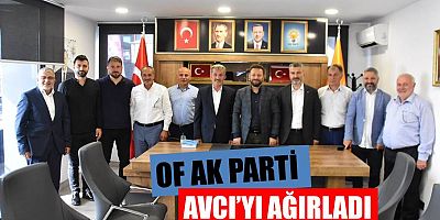 Of AK Parti Seçimlere Hazır