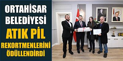 Öğrenciler 3110 Kg Atık Pil Toplayarak Rekora İmza Attı