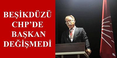 Olağanüstü Kongrede Başkan Değişmedi