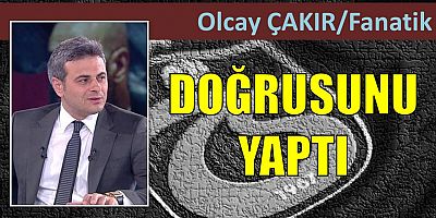 Olcay Çakır'ın Maç Yazısı