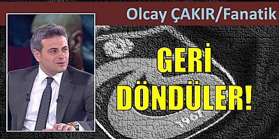 Olcay Çakır'ın maç yazısı...