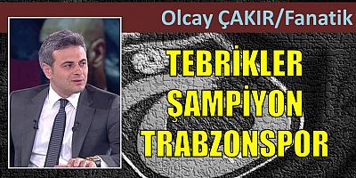 Olcay Çakır'ın maç yazısı...