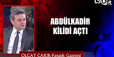 Olcay Çakır'ın maç yazısı...