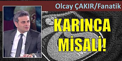Olcay Çakır'ın maç yazısı