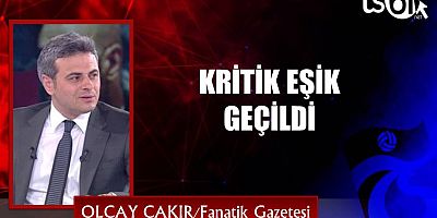 Olcay Çakır’ın maç yazısı…