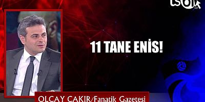 Olcay Çakır'ın maç yazısı...