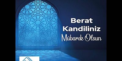 Olgun Demircan'dan Berat Kandili mesajı