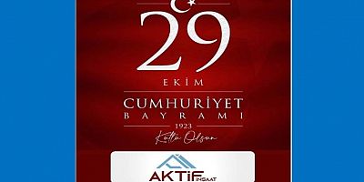 Olgun Demircan'dan Cumhuriyet Bayramı Mesajı