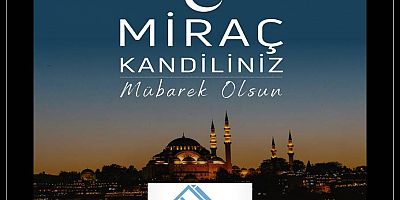 Olgun Demircan'dan Miraç Kandili mesajı...