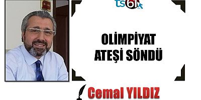 OLİMPİYAT ATEŞİ SÖNDÜ