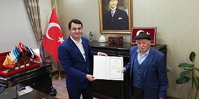 Ölümünden 60 Yıl Sonra Madalyası Geldi