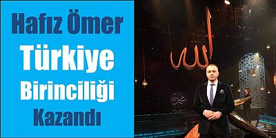 Ömer Hafız Çarşıbaşı’nın Gururu Oldu