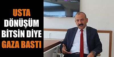 Ömer Hakan Usta'dan Dönüşüm Açıklaması