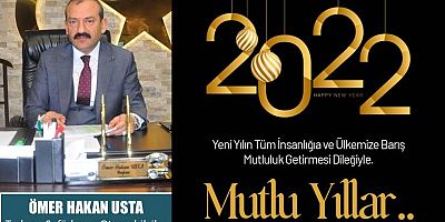 Ömer Hakan Usta'dan Yeni Yıl Mesajı