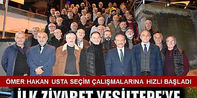 Ömer Hakan Usta hızlı başladı