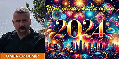 Ömer Özdemir'den yeni yıl mesajı...