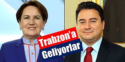 Önce Akşener, Sonra Babacan Geliyor