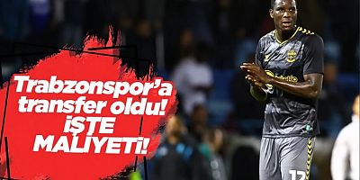 Onuachu'nun maliyeti belli oldu!