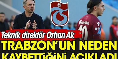 Orhan Ak takımın eksiğini açıkladı
