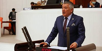 Örs, TBMM'de Akçaabat'ı Gündem Yaptı