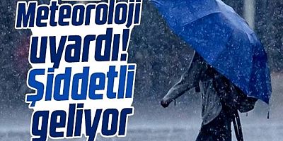 Orta ve Doğu Karadeniz İçin Kuvvetli Yağış Uyarısı