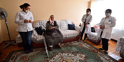 Ortahisar’dan Bakıma Muhtaçlara Şefkat Eli!