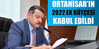 Ortahisar’ın 196 Milyon TL’lik Ek Bütçesi Kabul Edildi