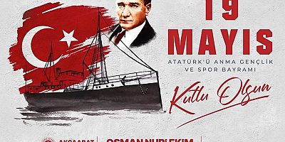 Osman Nuri Ekim'den 19 Mayıs Mesajı