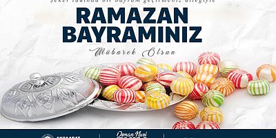 Osman Nuri Ekim'den Ramazan Bayramı Mesajı
