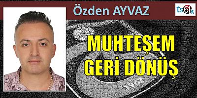 Özden Ayvaz'ın maç yazısı...