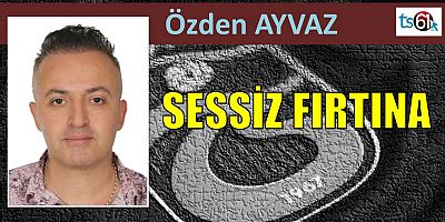 Özden Ayvaz'ın maç yazısı...