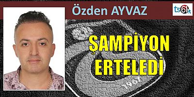 Özden Ayvaz'ın maç yazısı...