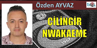 Özden Ayvaz'ın maç yazısı...