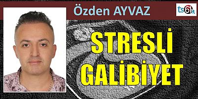 Özden Ayvaz'ın maç yazısı